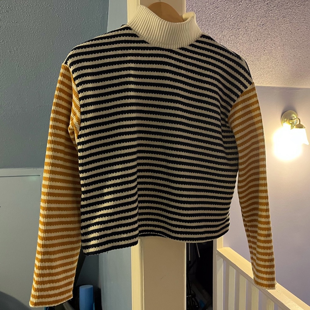 Zara Striped Sweater